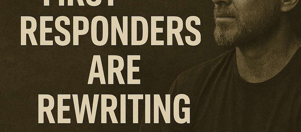 How Former First Responders Are Rewriting Their Stories