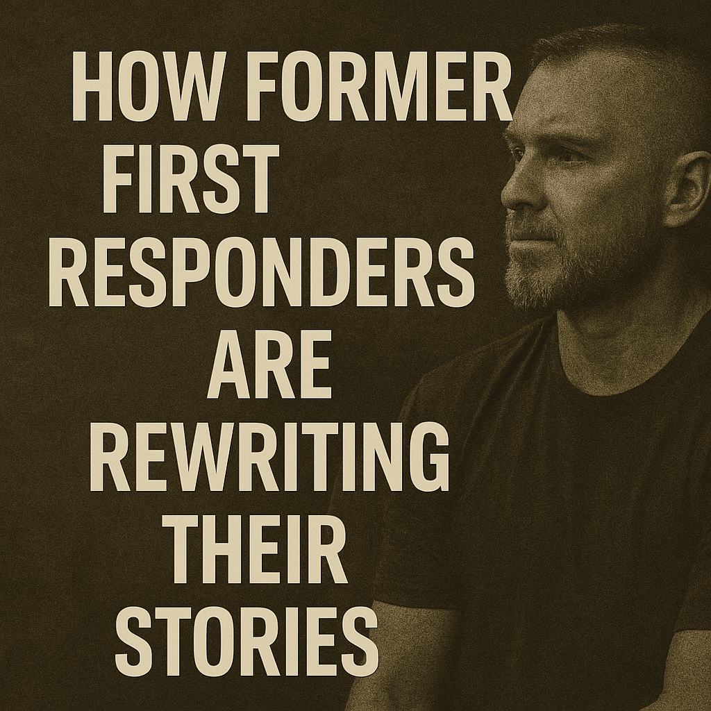 How Former First Responders Are Rewriting Their Stories